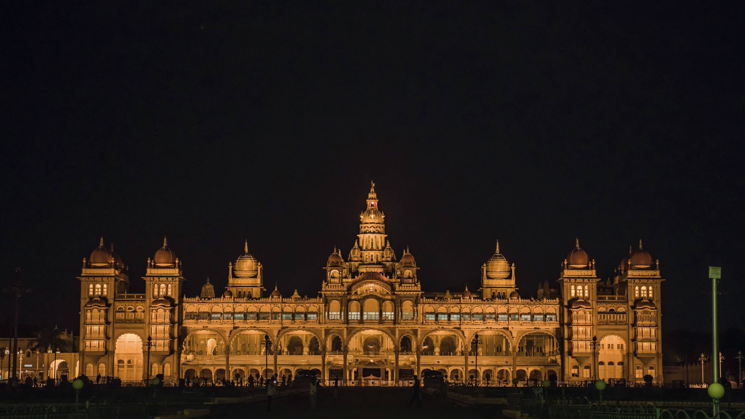 Palace lights